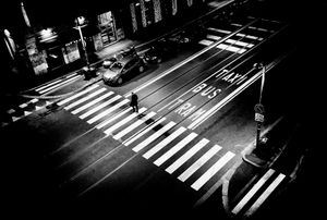 Alone in the night
