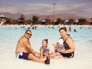 Hansen Dam Pool, Los Angeles, 2016