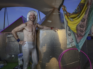 Afrikaburn Festival. South Africa.
