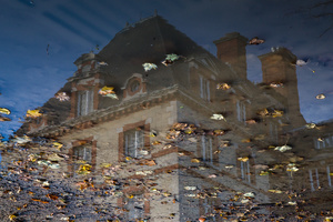 In an old house in Paris