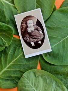 A young botanist