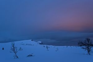 Blue hour blues at Garli © Gunnar Kopperud