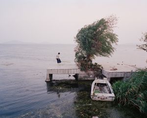 Somewhere beside the water