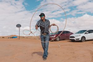 Troy Tuni, bullrider