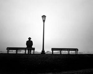 Now we wait, New Orleans, 2011 © Ayala Gazit