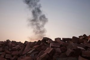 The furnace of broken dreams