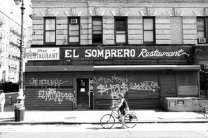 "El Sombrero", New York City, 2011 (Closed)