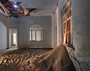 Ghost villages of the Namib Desert.