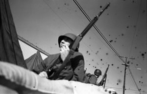 Veterans Day Parade. Porterville, California. 2000