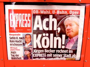 "Oh, Cologne!"