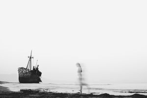 A graveyard boat full of memories hidden