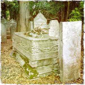 JEWISH CEMETERY , LIDO