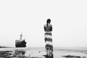 A graveyard boat full of memories hidden
