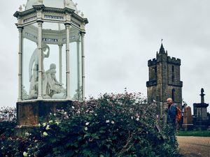Martys monument, Old town cemetry, Stirling