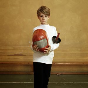 Luca at 9