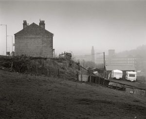 Fish and chips. Slaithwaite.