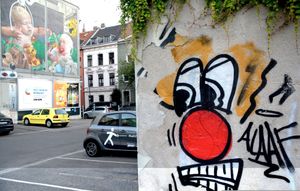 "THE DEATH OF A CLOWN TOWN"