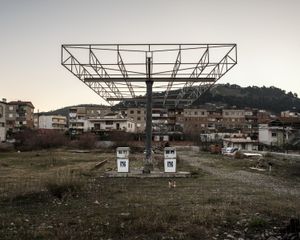 Abandoned gas station