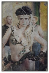 Bourlesque-Dancer