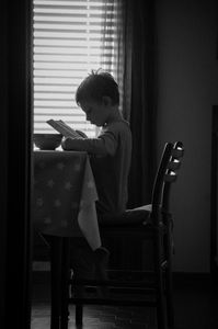 Breakfast and books