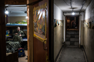 On the frontlines of the war in Ukraine