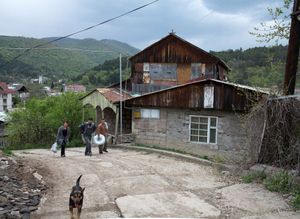 Armenia , the mountain town of Dilijan © Bert Spiertz