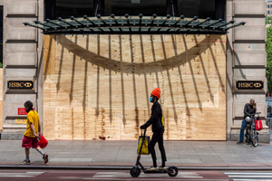 Keep Going New York by Stefan Falke