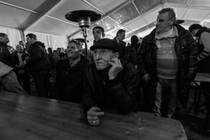 Hearing the leader