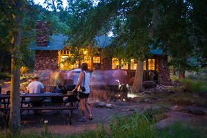 Bottom of the Grand Canyon