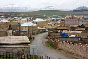 Armenia village of Noratus                       © Bert Spiertz