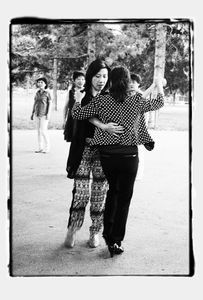 Dancers, "Venediger Au", Vienna