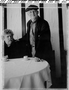 Brian Glover and Colin Welland