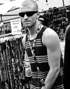 Man in Tank Shirt