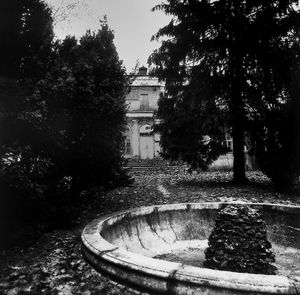 Old empty villa