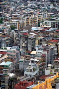 Rundown neighborhoods in Macau