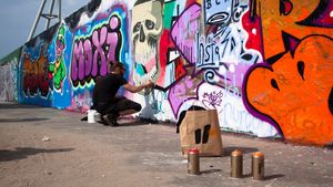 Urban artist