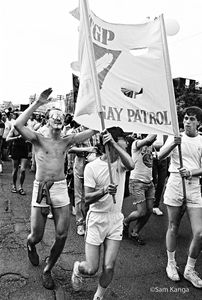Pride Parade, Toronto, 1982