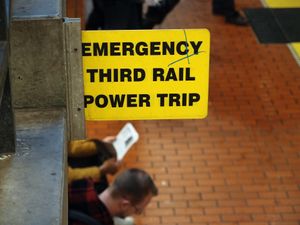 BART station, San Francisco, 2012,