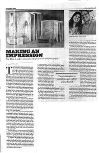 Making an Impression: opening press