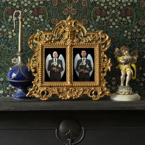 three angels with Bacchus