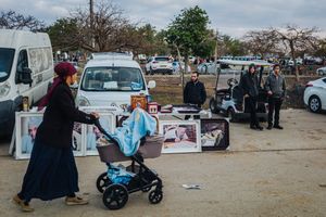 Hilula of Baba Sali, Netivot.