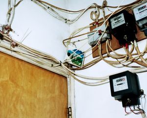 Corridor of a cubicle flat, Sham Shui Po