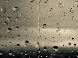 Grey window tears