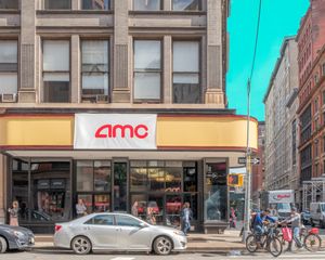 The Color of New York on the street