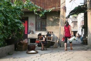 Lane life in Jiangnan090