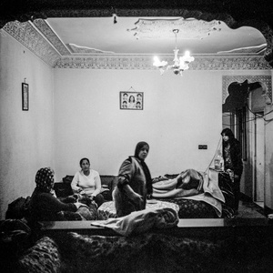 Soukaina and family in Fes