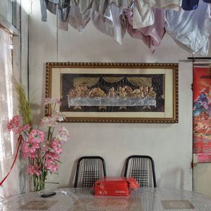 Last supper, Filipino Interiors