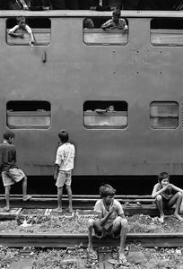 Street Children of Bombay