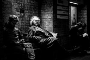 A gentleman at Baker Street St.