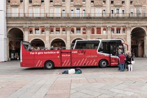 Bologna, Italy; may 2014